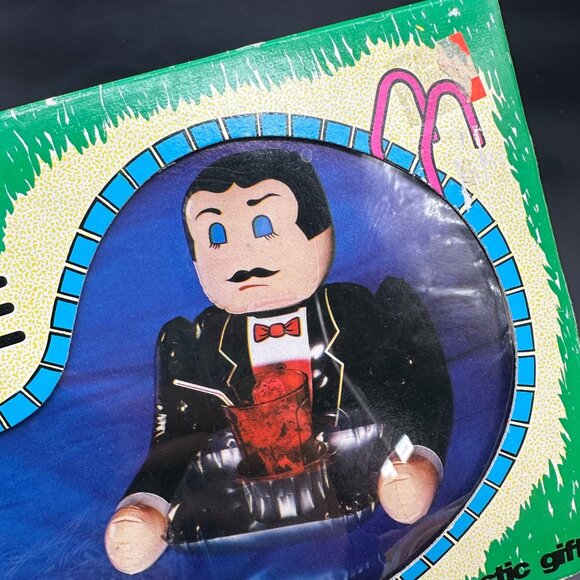 Vintage Unsinkable Drinkable Butler Pool Float Inflatable Drink Holder 1970s Kit - Picture 11 of 11